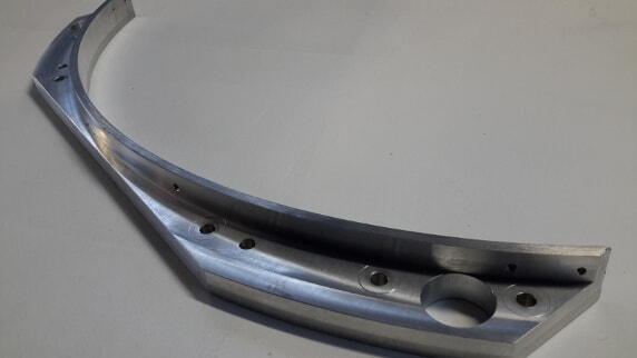 Aluminium knife holder